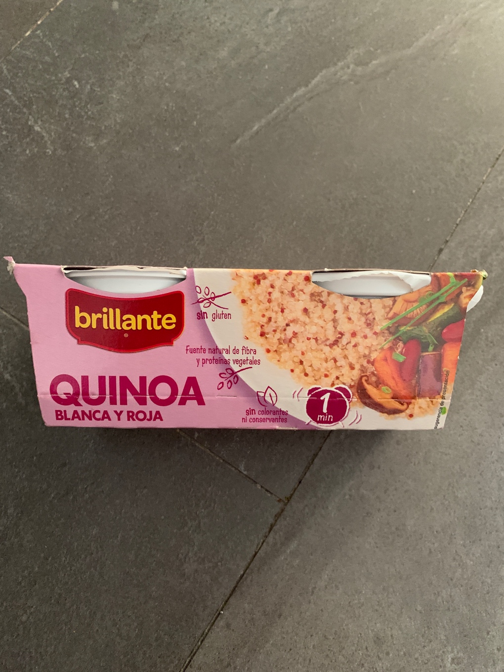 Quinoa blanca y roja