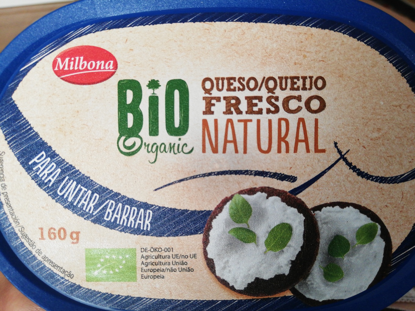 Queso fresco natural