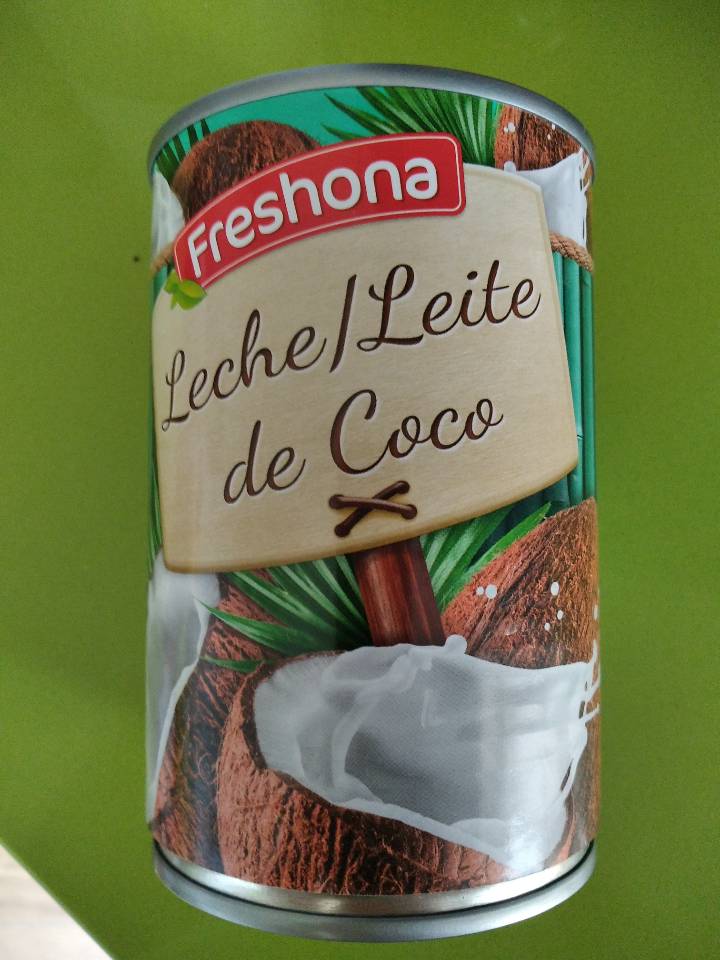 Leche de coco Leche de coco