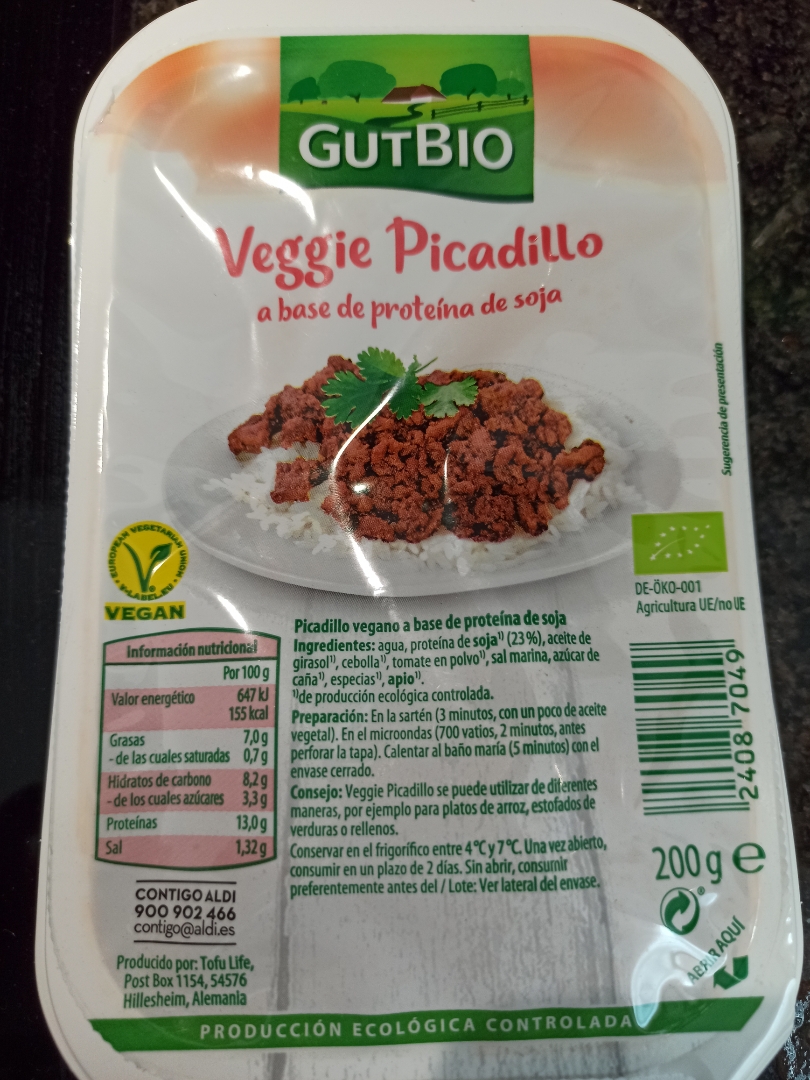 Picadillo vegano