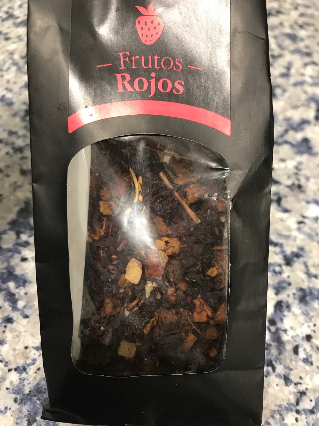 Infusión de frutos rojos