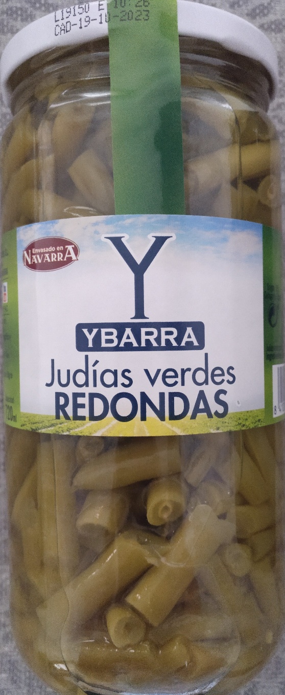 Judías verdes redondas