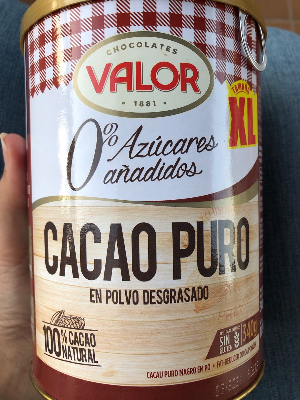 Cacao puro