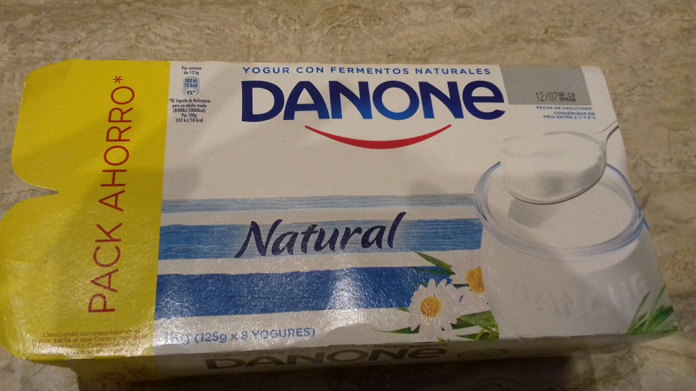 Danone Natural x8