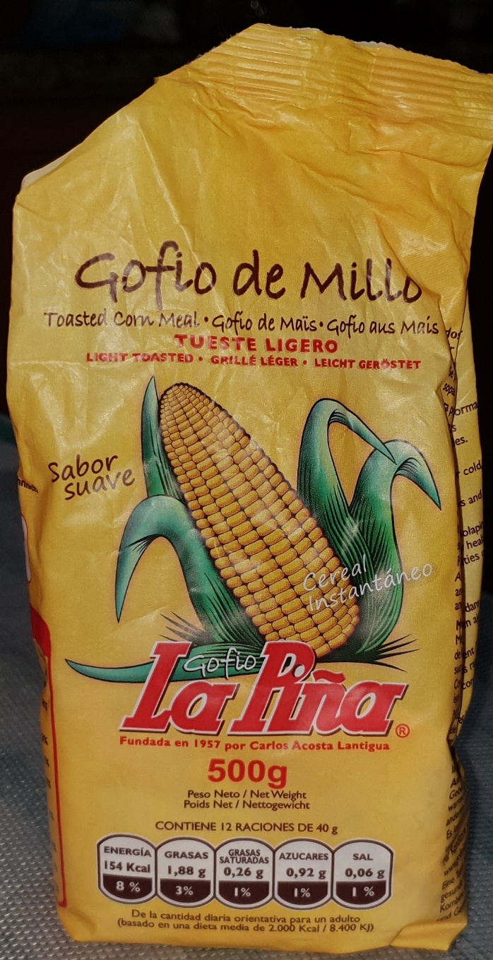 Gofio de mijo