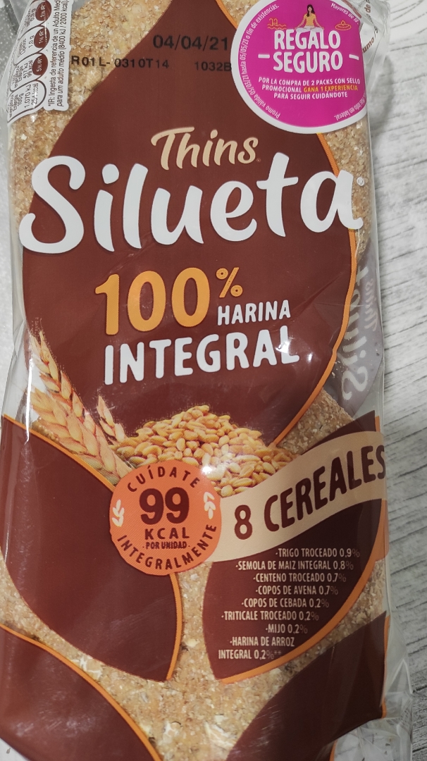 Thins 8 cereales