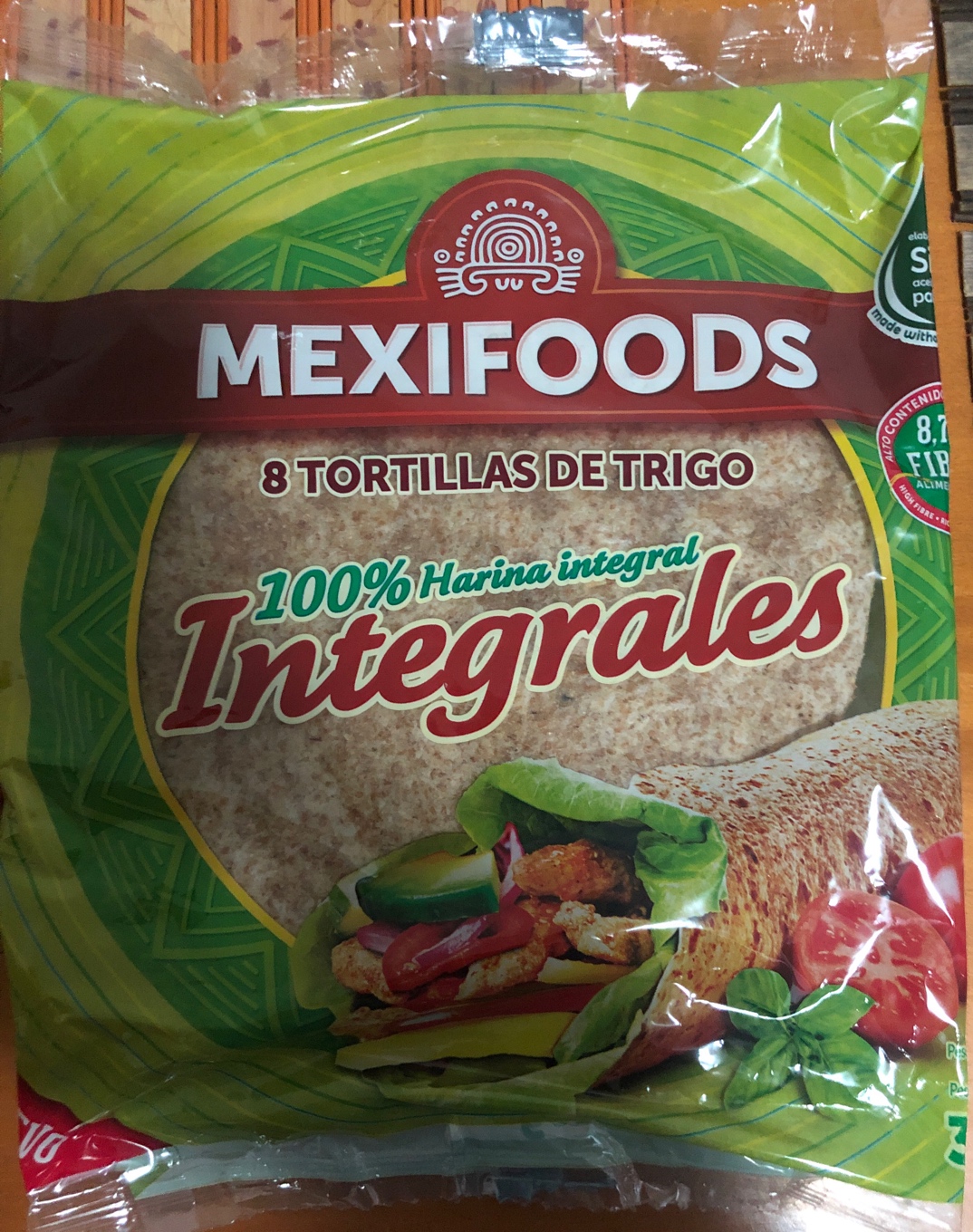 Tortillas de trigo