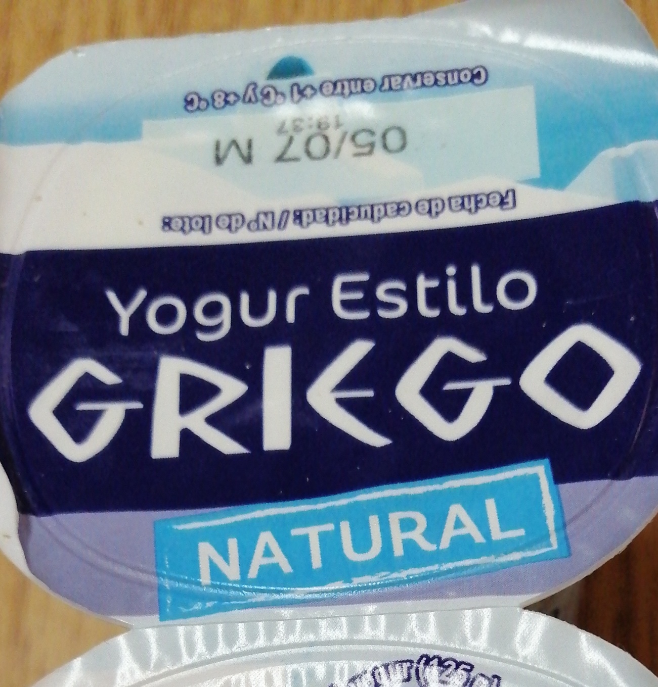 Yogur estilo griego