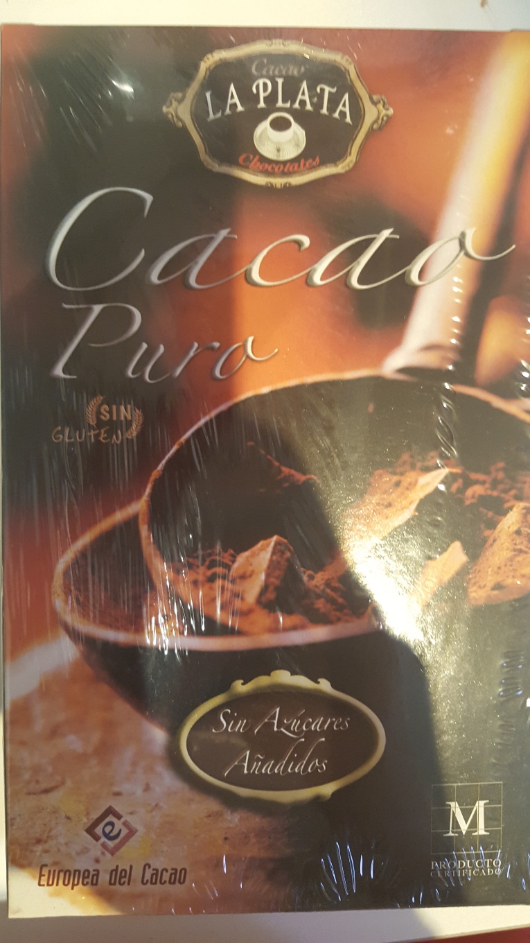 Cacao puro en polvo desgrasado