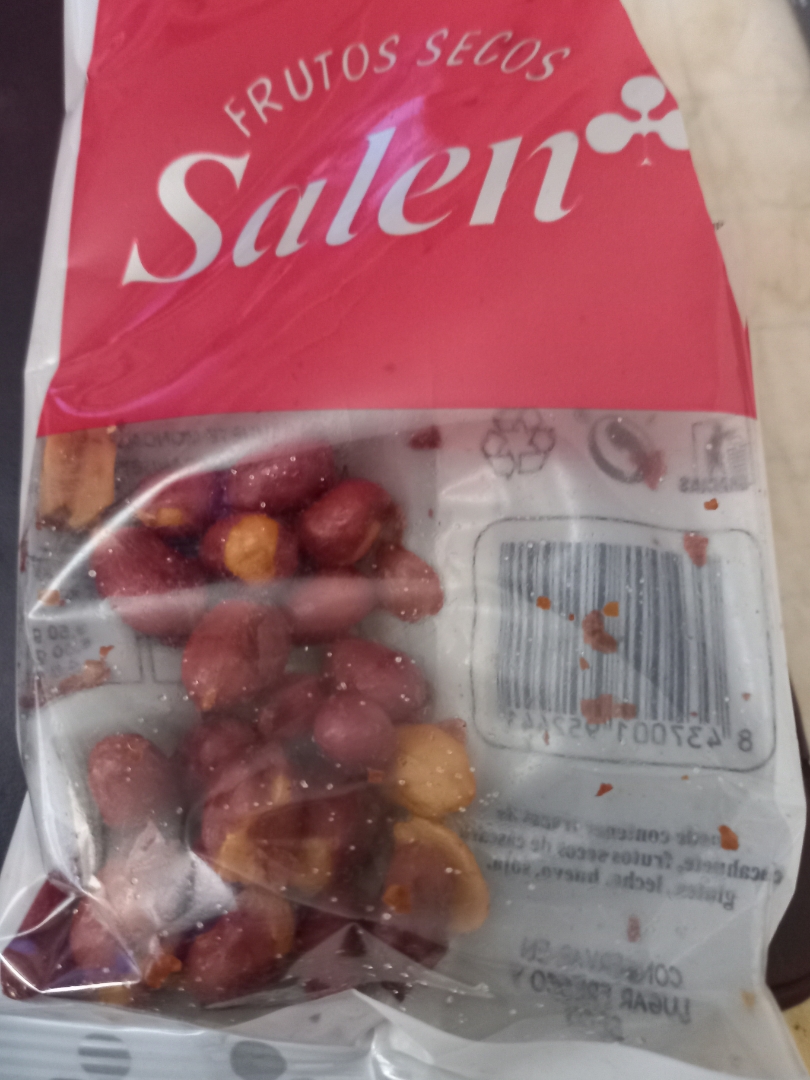 Cacahuete mondado frito Cacahuete mondado frito