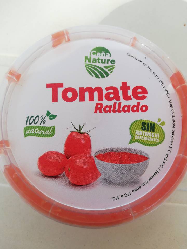 Tomate rallado Tomate rallado