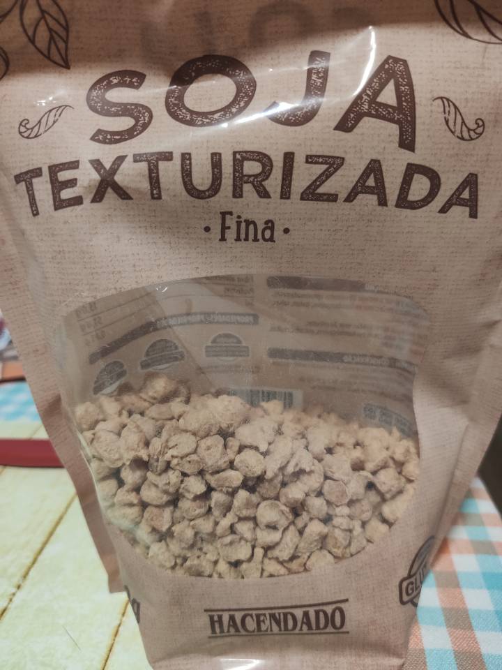 Soja texturizada fina Soja texturizada fina