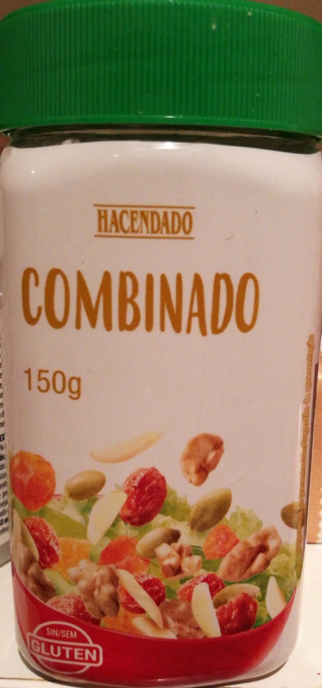 Combinado de frutos secos