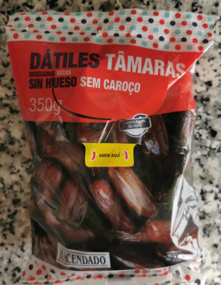Dátiles sin hueso
