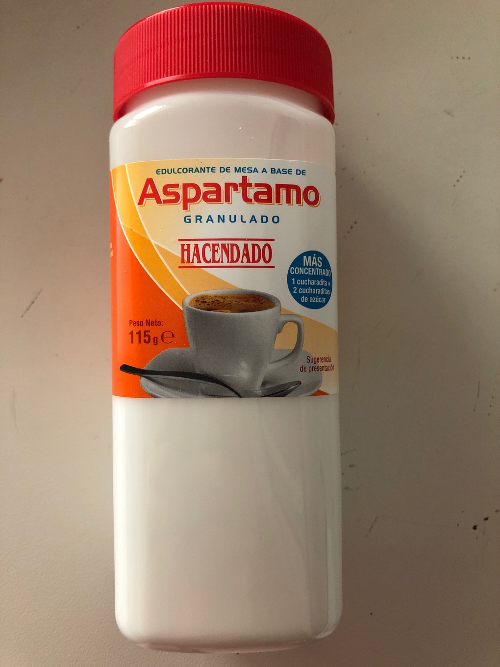 Aspartamo