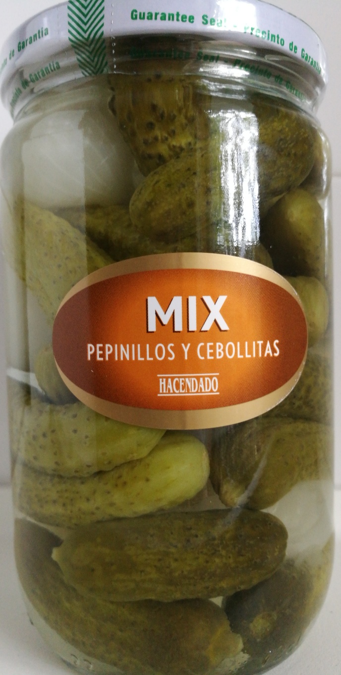 MIX PEPINILLOS Y CEBOLLITAS