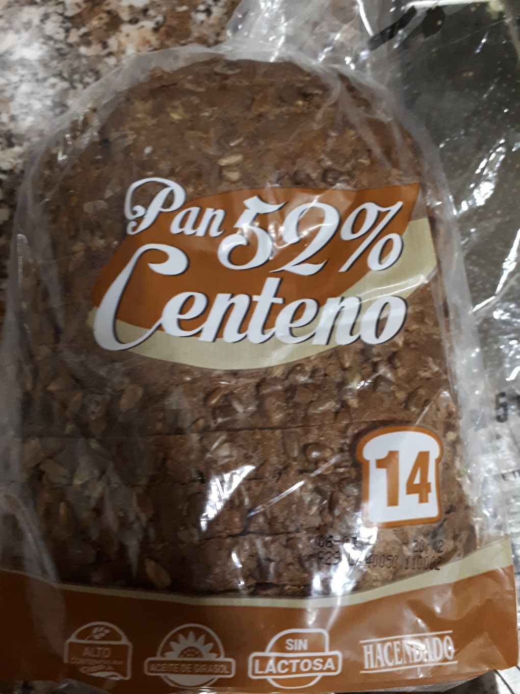 Pan de centeno