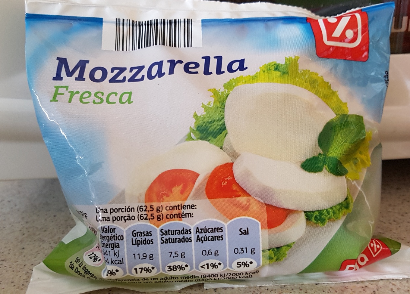 Mozarella fresca