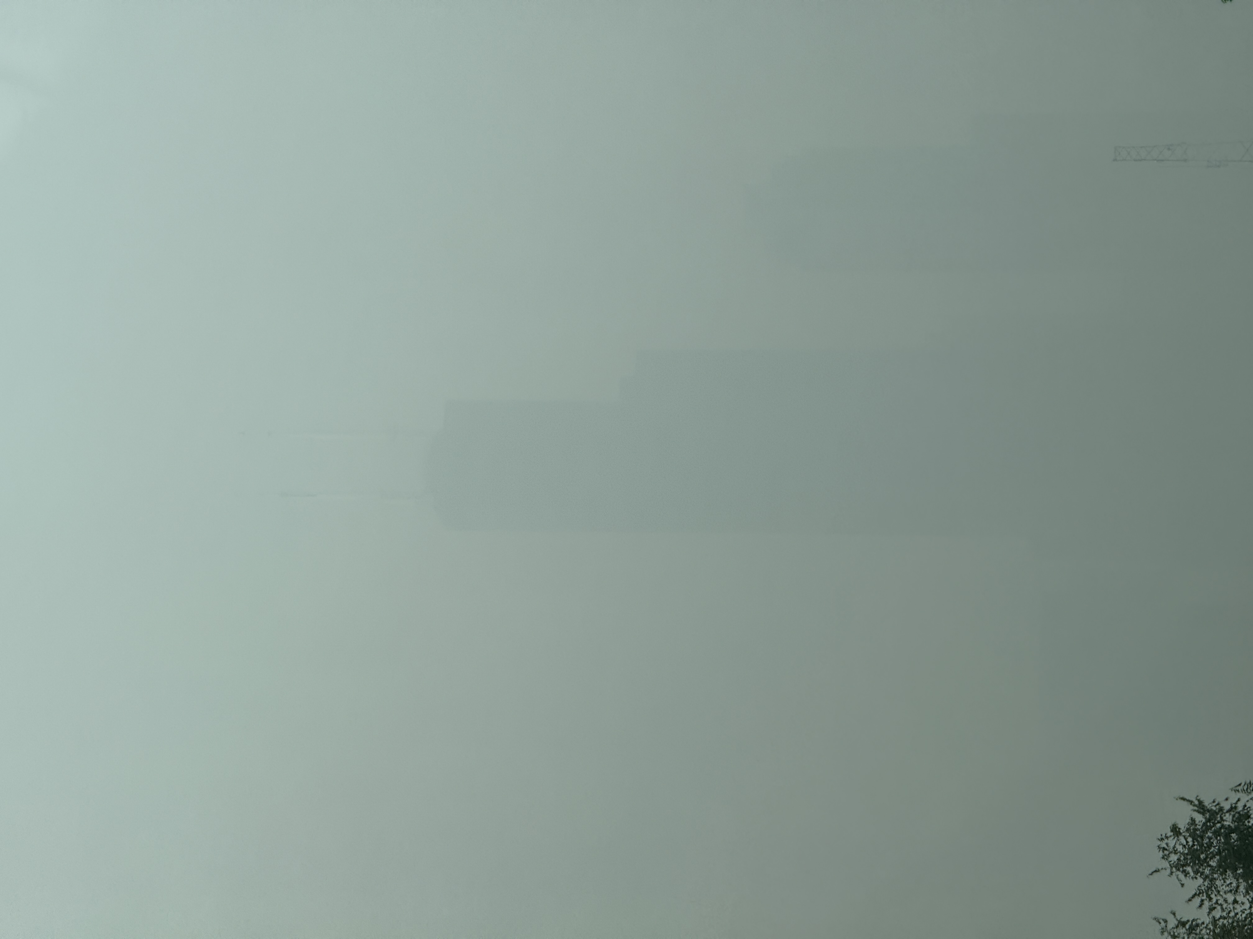 Wildfire smoke over Chicago