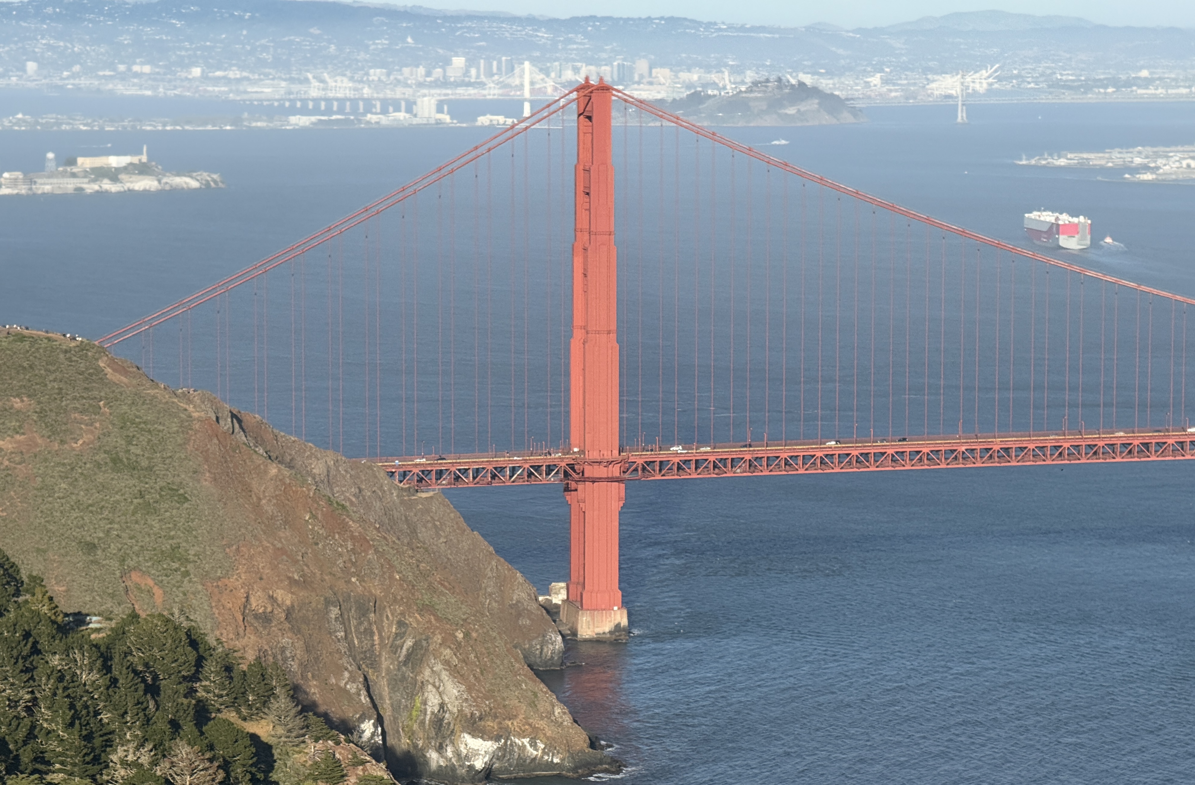 Golden Gate Bridge, San Francisco, CA