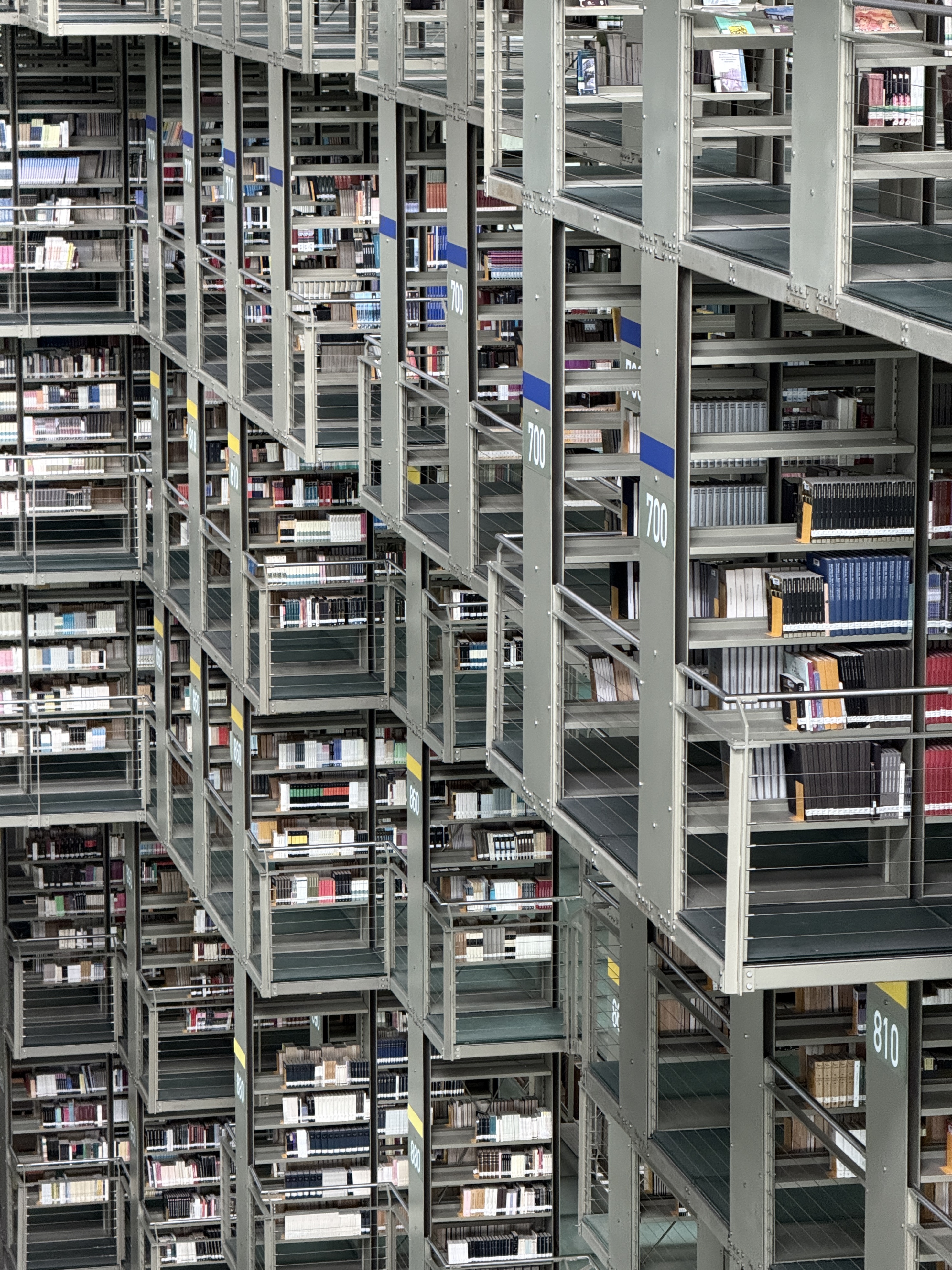 Biblioteca Vasconselos, CDMX