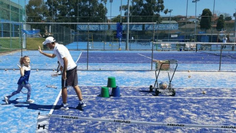 Learn Tennis at Marconi Tennis with a Paid Trial Lesson