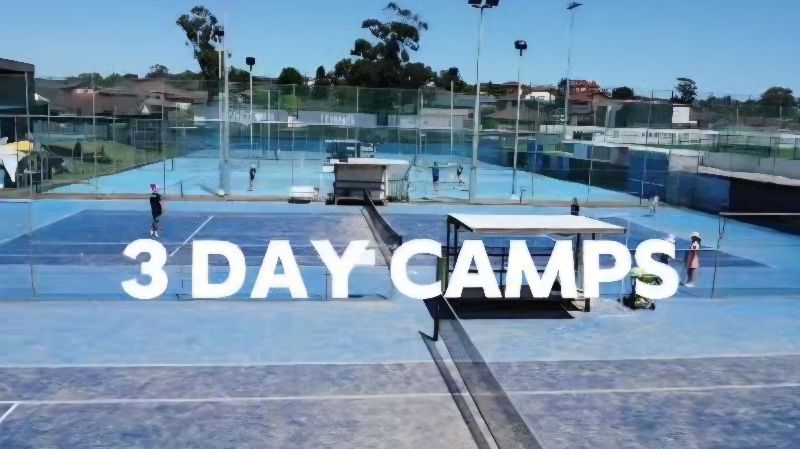 October School Holidays Tennis Camps