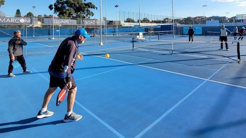 Social Pickleball Thursday