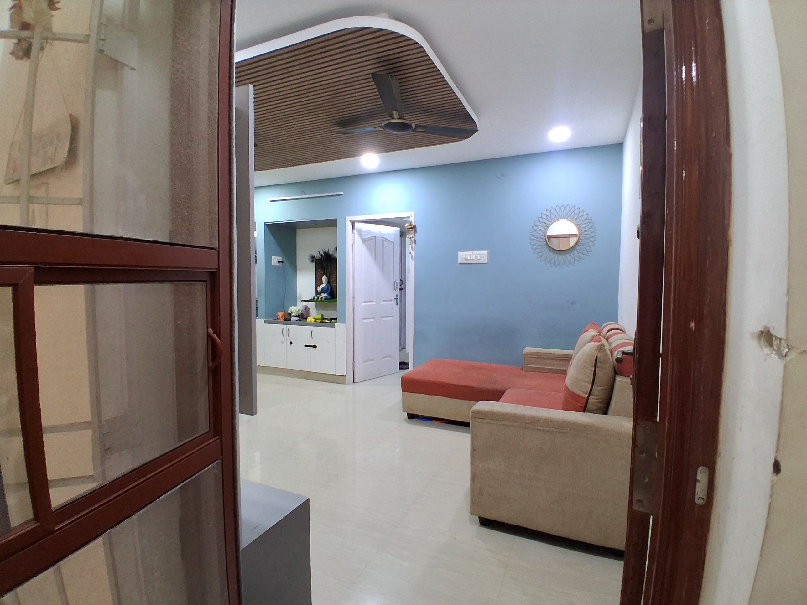 Residential 2 flat available for rent