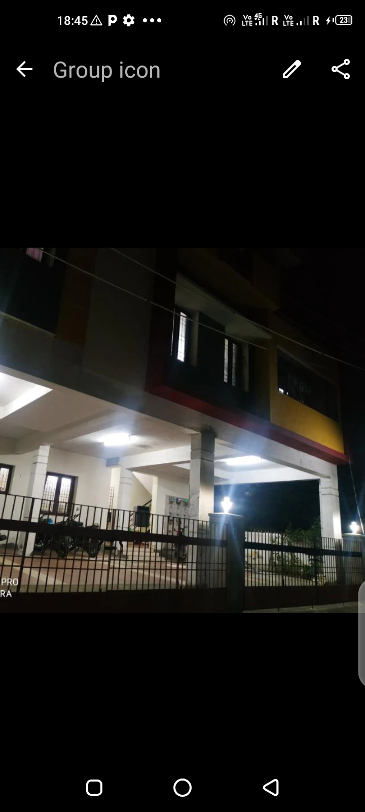 1 BHK Apartment for Rent in Selaiyur, near Bharath university(Oppo to KFC), Chenbai