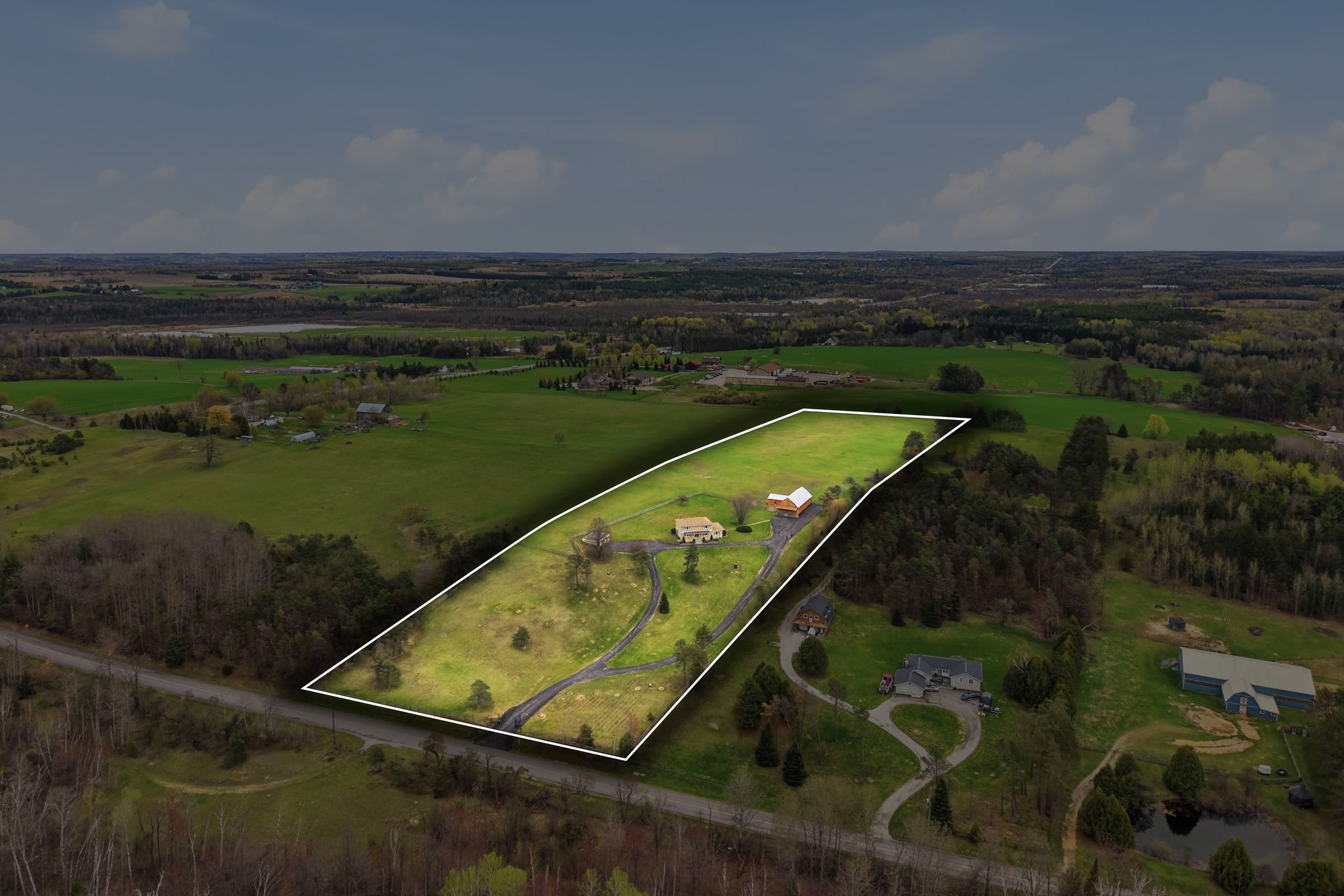 property outline