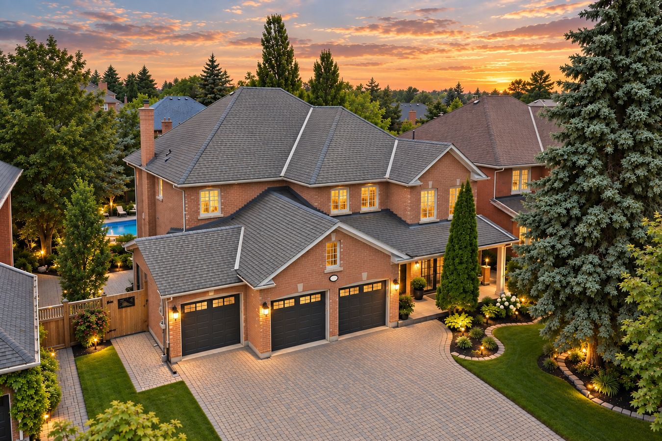 Twilight Front Photo 