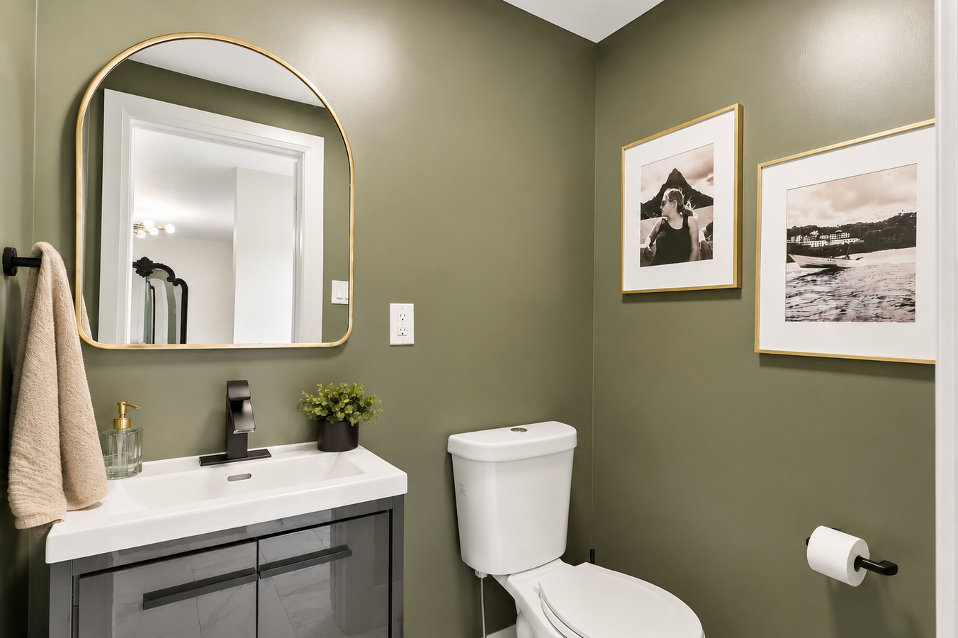 Powder Room