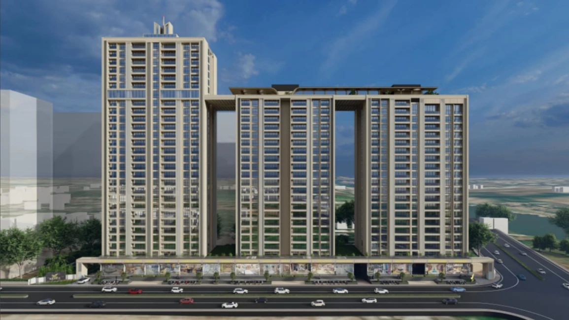 Mantra Mayfair / Burgundy /   Mundwa · 3 BHK - 4 BHK · Mundhawa