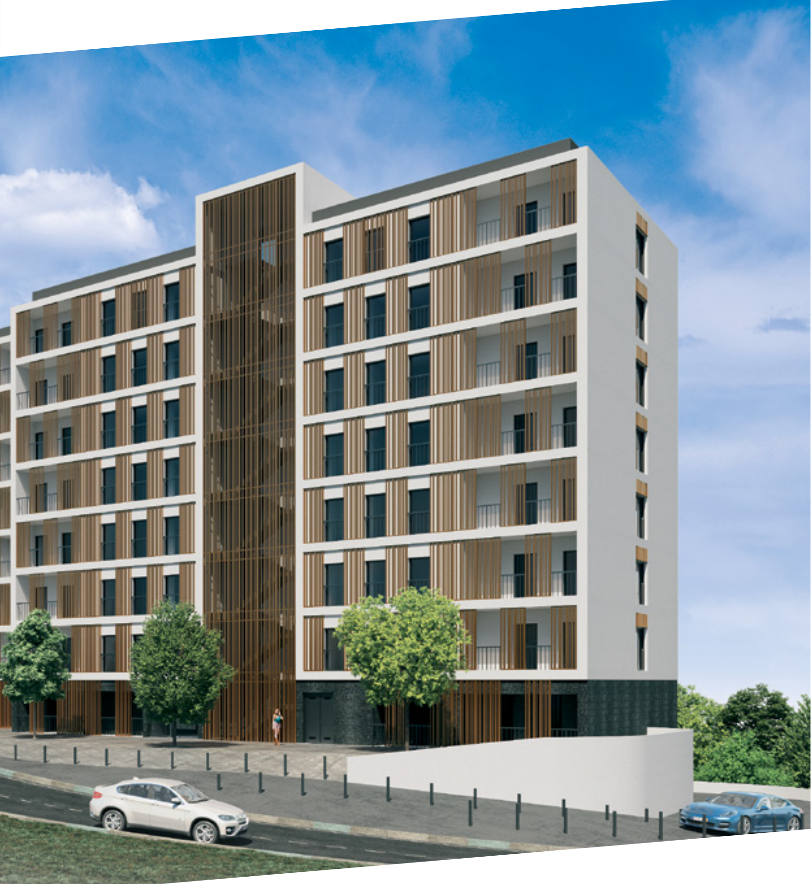 Projeto de Desenvolvimento para 93 Habitações no Lumiar em Lisboa — imagem 1