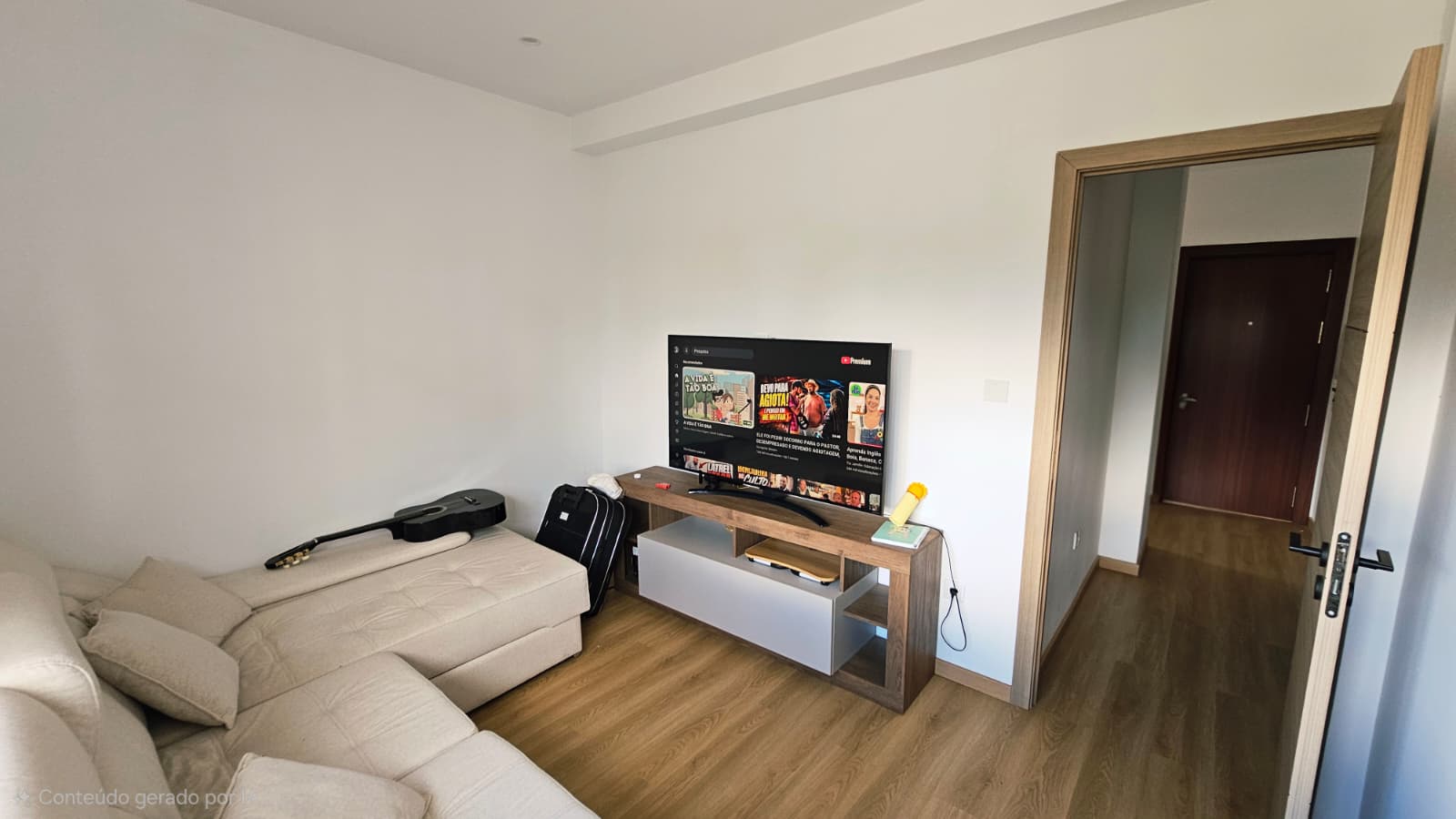 T3 Totalmente Remodelado c/ Garagem Box e Logradouro | Águas Santas