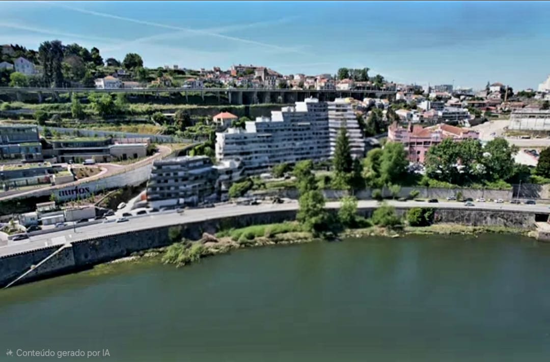 T5 Duplex com Vista Rio Douro — Campanhã, Porto