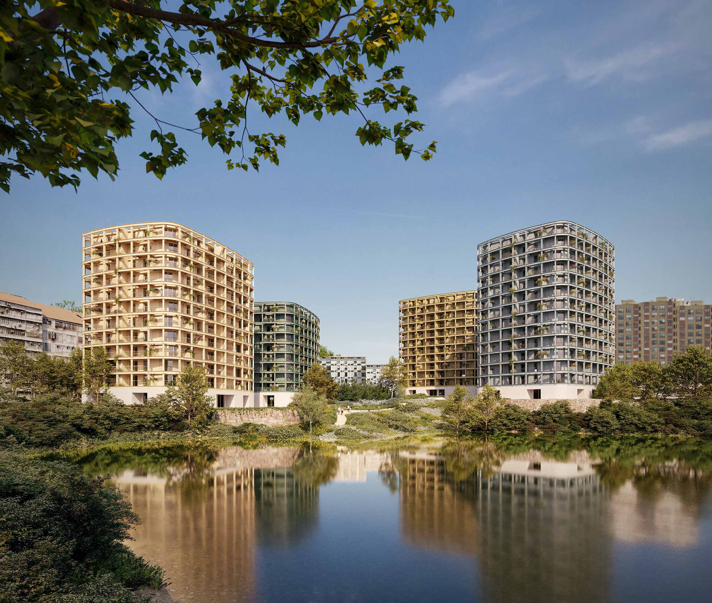 Empreendimento LAKE TOWERS