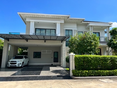 ภาพขาย บ้านเดี่ยว บ้านหรูหลังมุม  ม.เพอร์เฟคมาสเตอร์พ