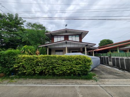ขาย บ้านเดี่ยว ซ.ทรายทอง 26 ขนาด 100 ตร.วา เงียบสง