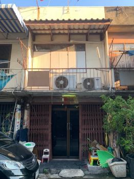 ขาย อาคารพาณิชย์ 2 ชั้น ซอยสุขุมวิท 48 ทางลัด ถ.พร
