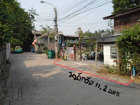 ขาย ที่ดิน ขนาด 91 ตารางวา แถมบ้านสรงประภา 26 91 ต
