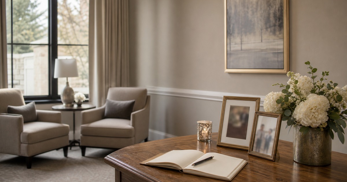 What Happens During a Funeral Visitation?