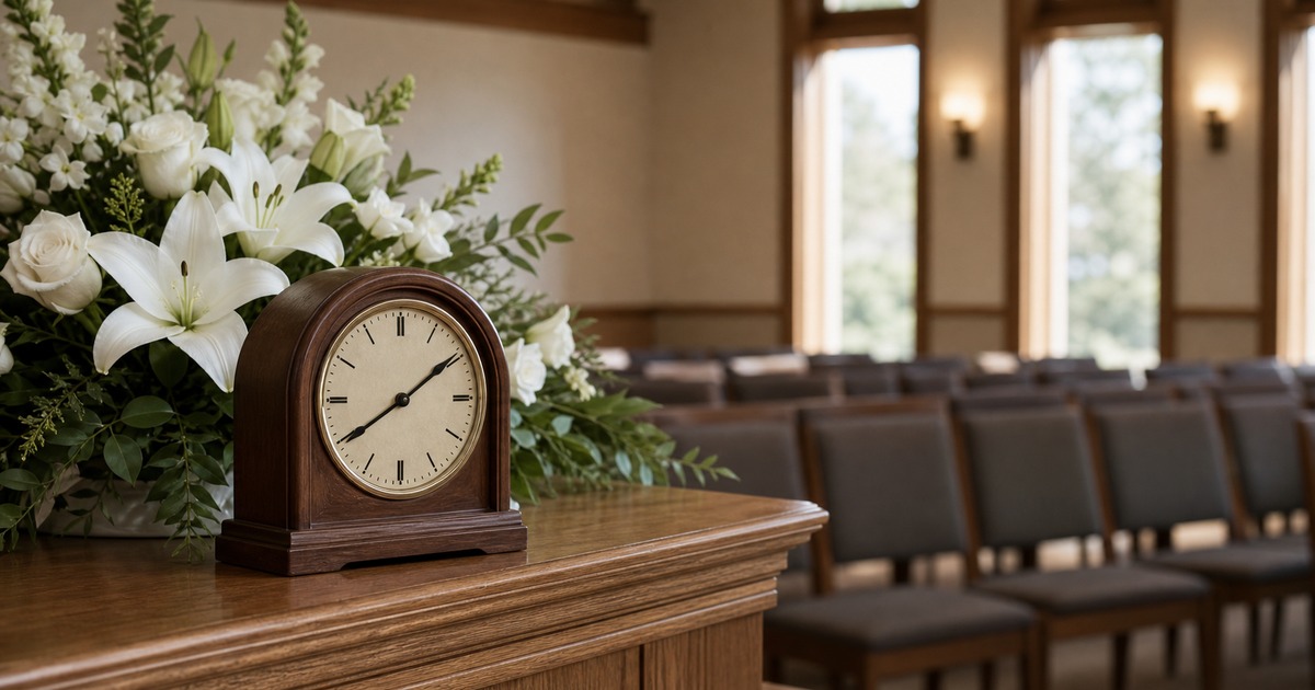 How Long Is a Typical Funeral Service?
