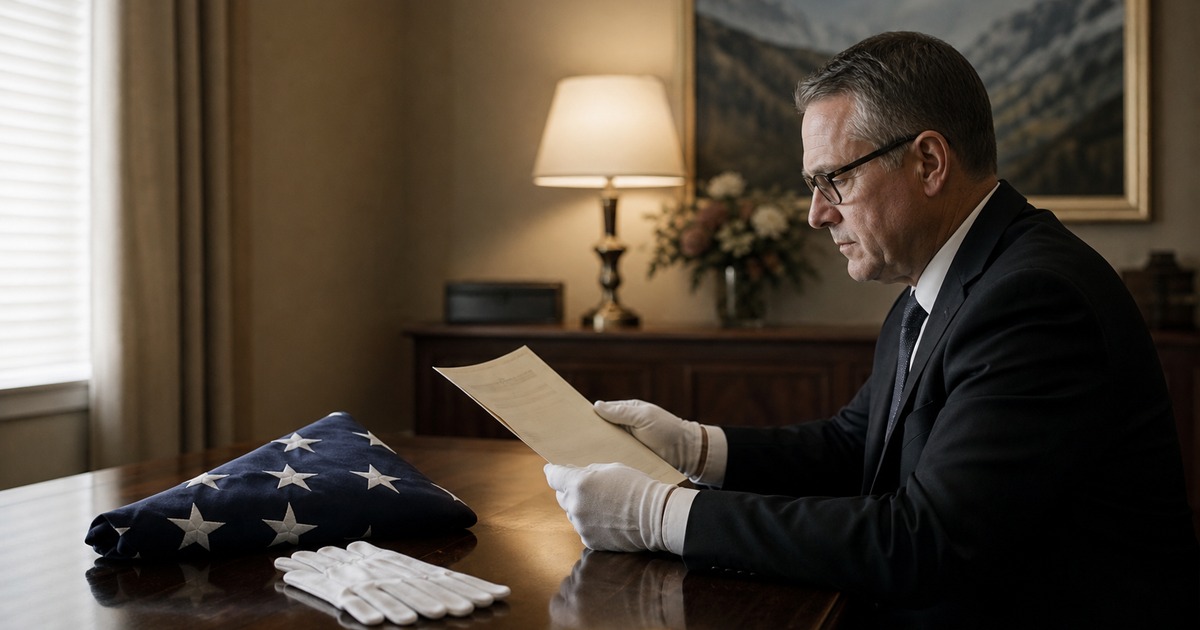 How Families Request Military Funeral Honors