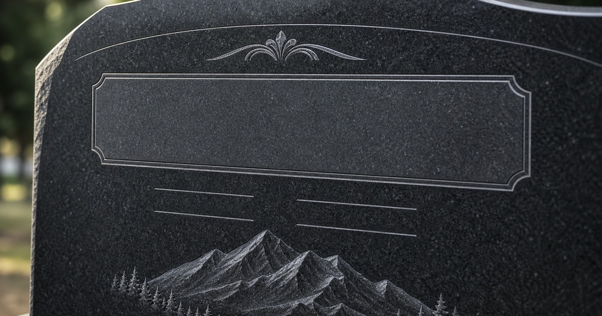 What Information Is Usually Included on a Headstone?