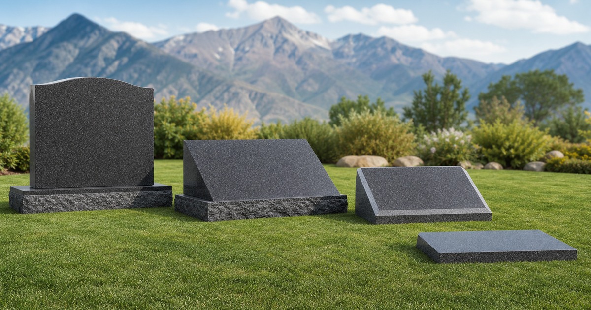 Popular Headstone Shapes and Styles: What Families Should Consider
