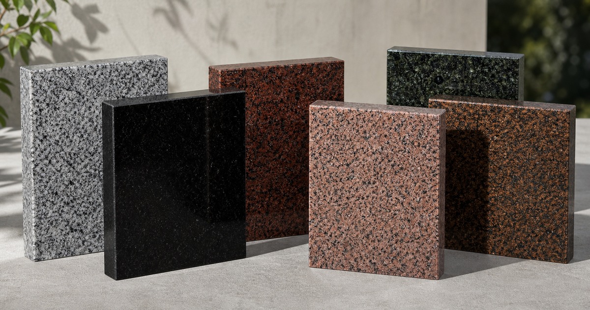 Granite Colors for Headstones: How Families Choose
