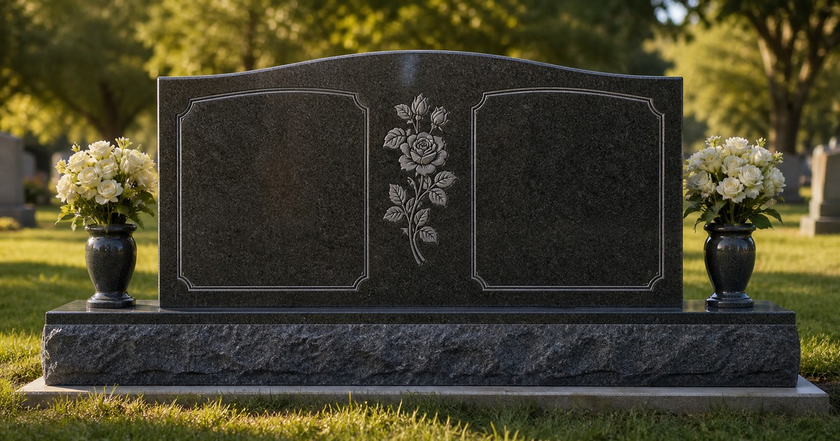 What Are Companion Headstones for Couples?