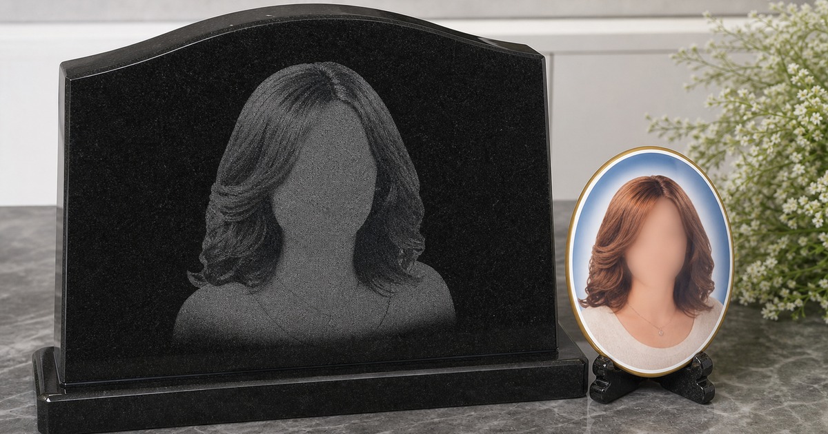 Can Photographs and Portraits Be Added to a Headstone?